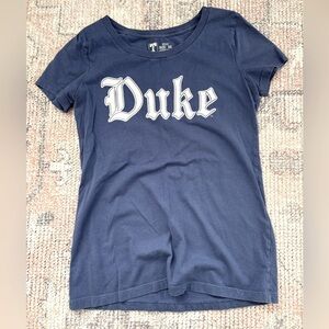 Duke University Blue Devils - Vintage/Faded Blue, Size XS